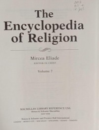 Image of The Encyclopedia of Religion Vol. 7